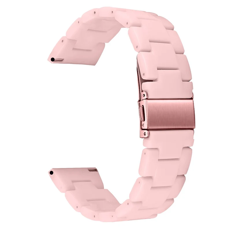 Garmin Vivoactive 4 Replacement Watch Strap 22mm Water Resistant Resin Watch Band