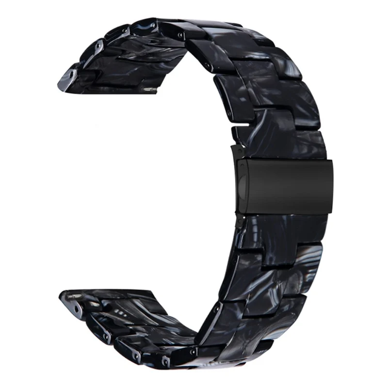 Garmin Vivoactive 4 Replacement Watch Strap 22mm Water Resistant Resin Watch Band