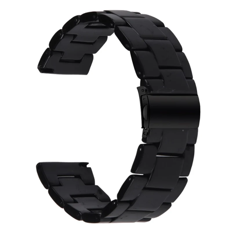 Garmin Vivoactive 4 Replacement Watch Strap 22mm Water Resistant Resin Watch Band
