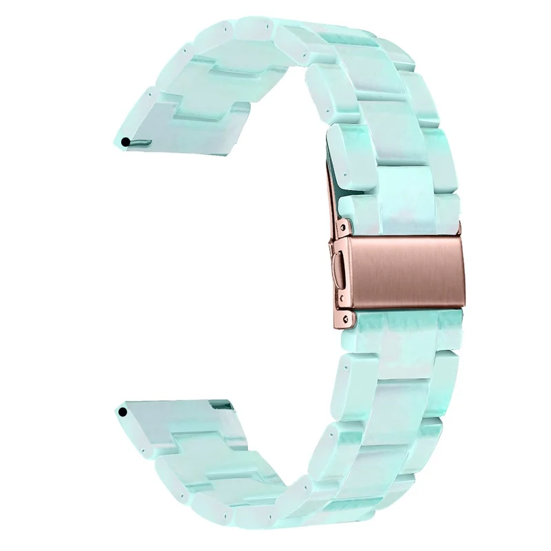 Garmin Vivoactive 4 Replacement Watch Strap 22mm Water Resistant Resin Watch Band