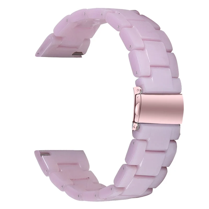 Garmin Vivoactive 4 Replacement Watch Strap 22mm Water Resistant Resin Watch Band