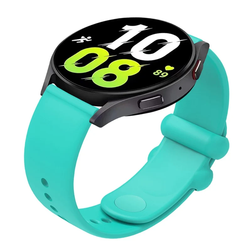 Garmin Venu 3S / Forerunner 265S Watch Strap 18mm Silicone Replacement Watch Bands - Mint Green