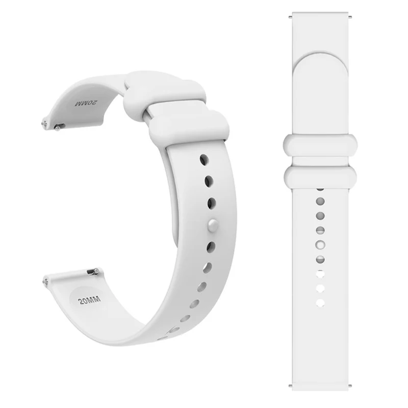 Garmin Venu 3S / Forerunner 265S Watch Strap 18mm Silicone Replacement Watch Bands - Mint Green