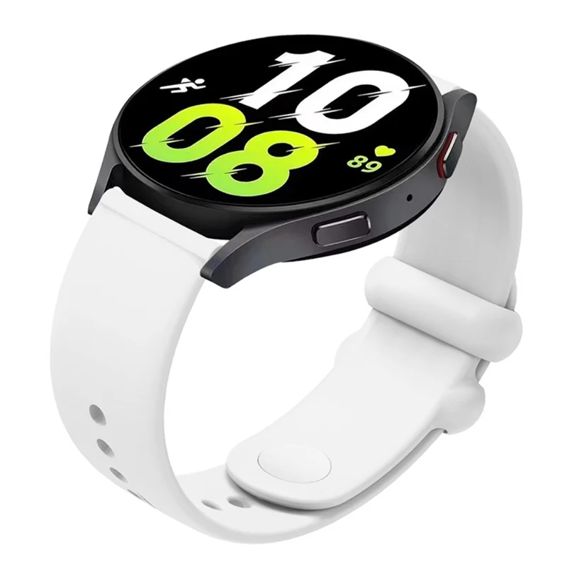 Garmin Venu 3S / Forerunner 265S Watch Strap 18mm Silicone Replacement Watch Bands - Mint Green