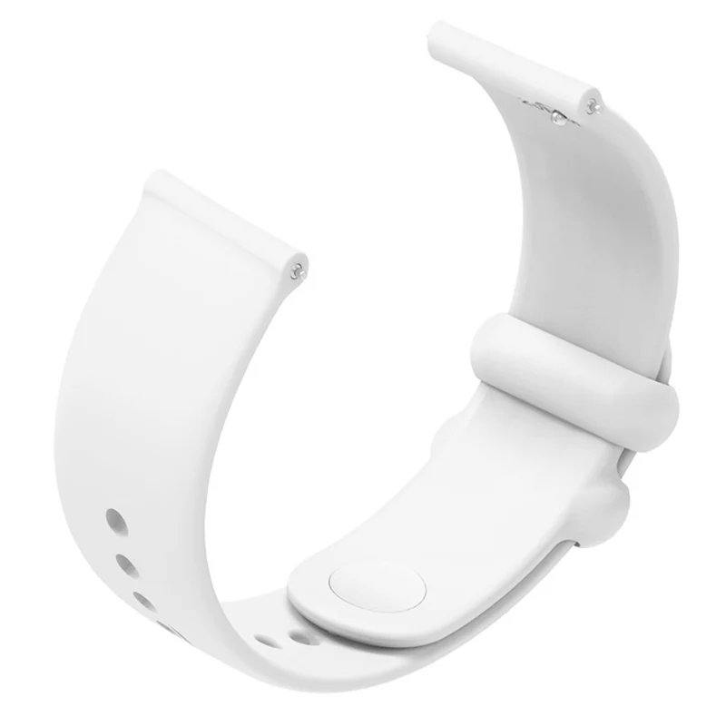 Garmin Venu 3S / Forerunner 265S Watch Strap 18mm Silicone Replacement Watch Bands - Mint Green