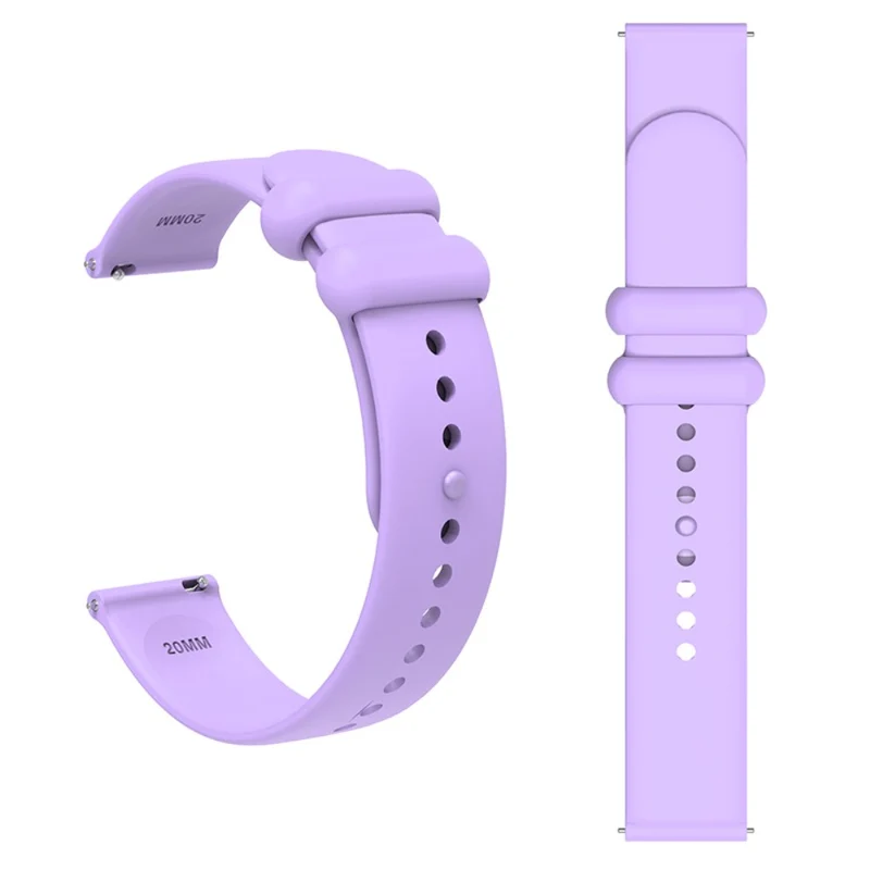 Garmin Venu 3S / Forerunner 265S Watch Strap 18mm Silicone Replacement Watch Bands - Mint Green