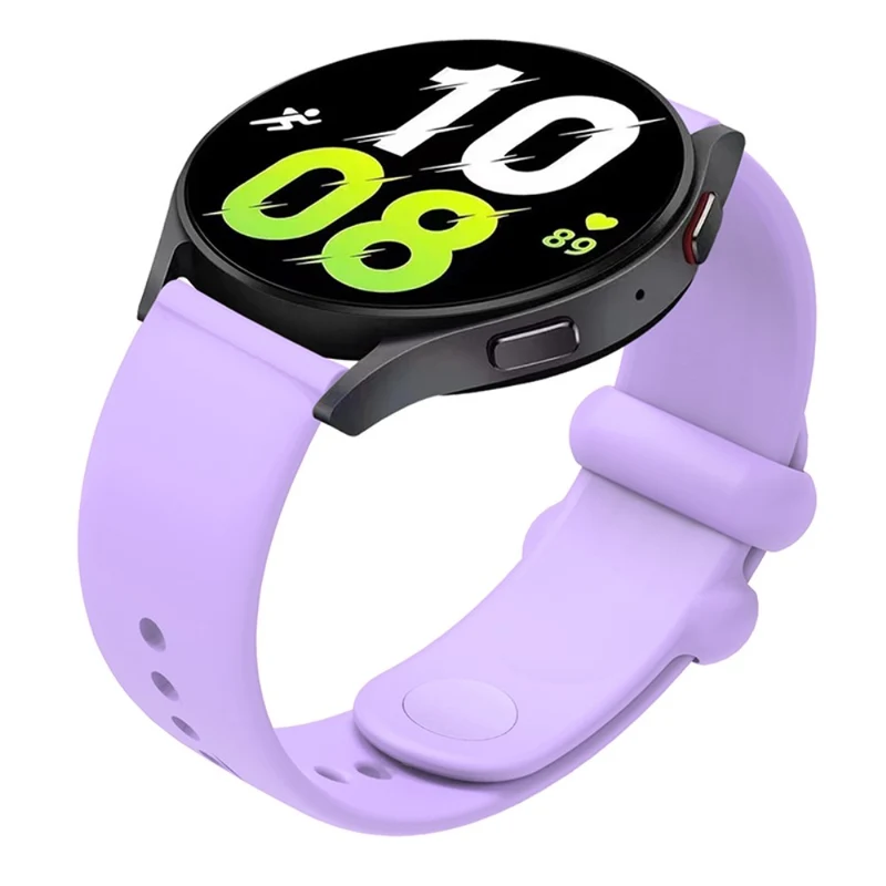 Garmin Venu 3S / Forerunner 265S Watch Strap 18mm Silicone Replacement Watch Bands - Mint Green