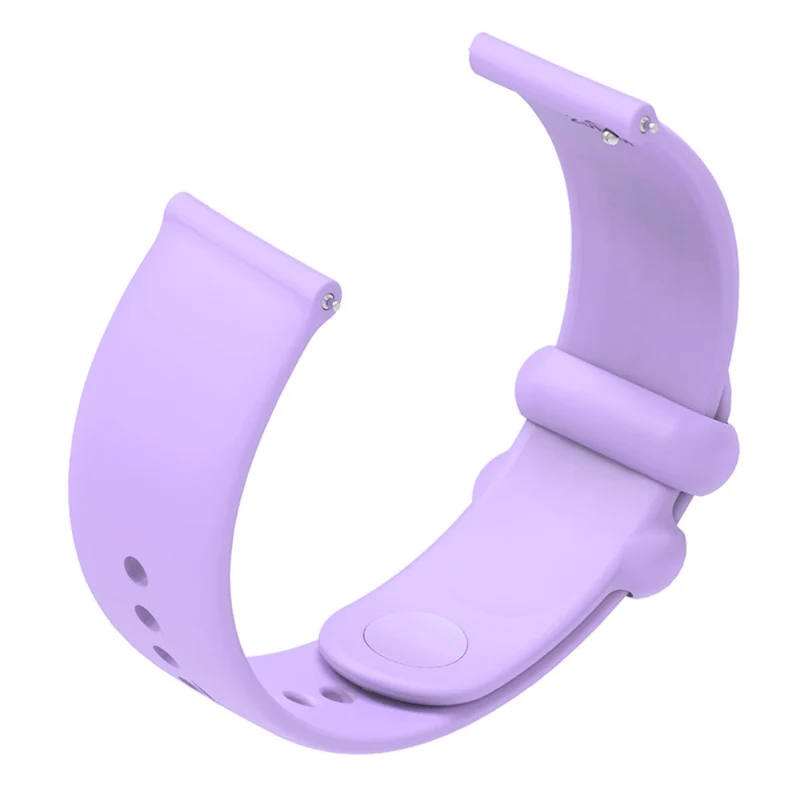 Garmin Venu 3S / Forerunner 265S Watch Strap 18mm Silicone Replacement Watch Bands - Mint Green
