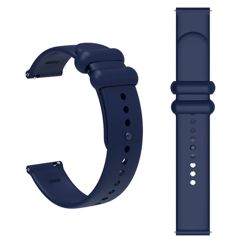 Garmin Venu 3S / Forerunner 265S Watch Strap 18mm Silicone Replacement Watch Bands - Mint Green