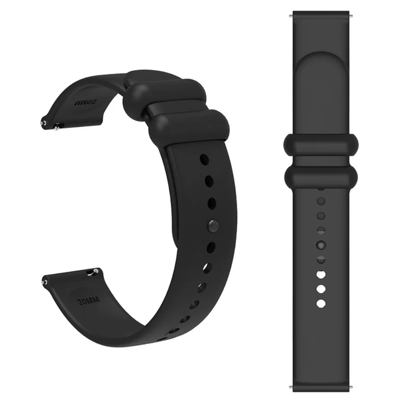 Garmin Venu 3S / Forerunner 265S Watch Strap 18mm Silicone Replacement Watch Bands - Mint Green