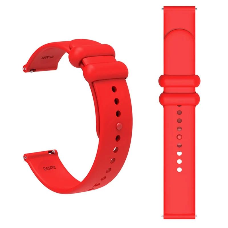 Garmin Venu 3S / Forerunner 265S Watch Strap 18mm Silicone Replacement Watch Bands - Mint Green