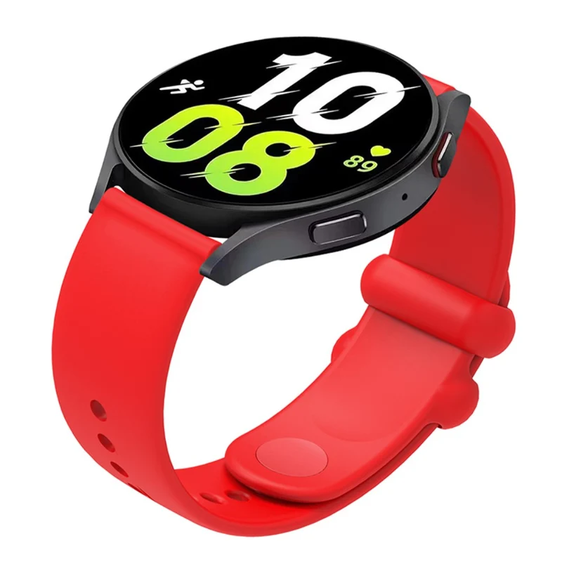 Garmin Venu 3S / Forerunner 265S Watch Strap 18mm Silicone Replacement Watch Bands - Mint Green