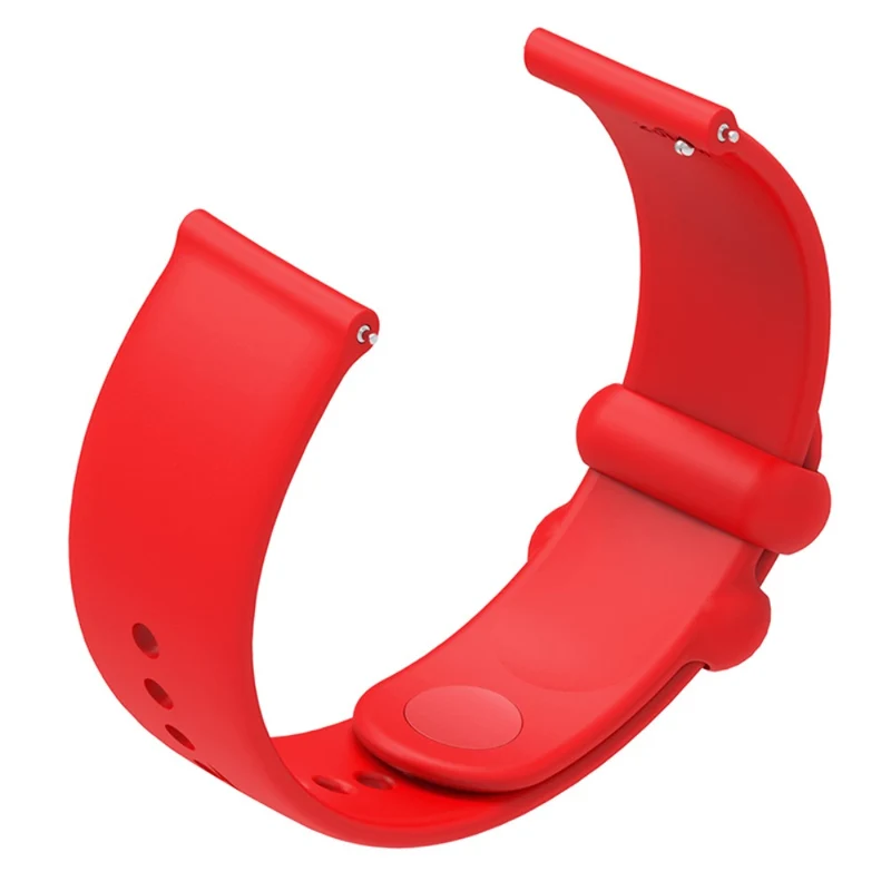 Garmin Venu 3S / Forerunner 265S Watch Strap 18mm Silicone Replacement Watch Bands - Mint Green