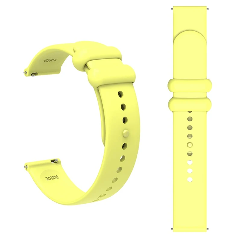 Garmin Venu 3S / Forerunner 265S Watch Strap 18mm Silicone Replacement Watch Bands - Mint Green