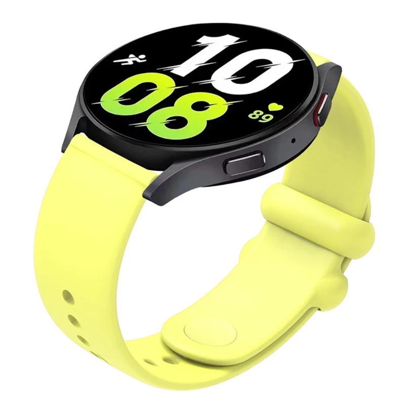 Garmin Venu 3S / Forerunner 265S Watch Strap 18mm Silicone Replacement Watch Bands - Mint Green