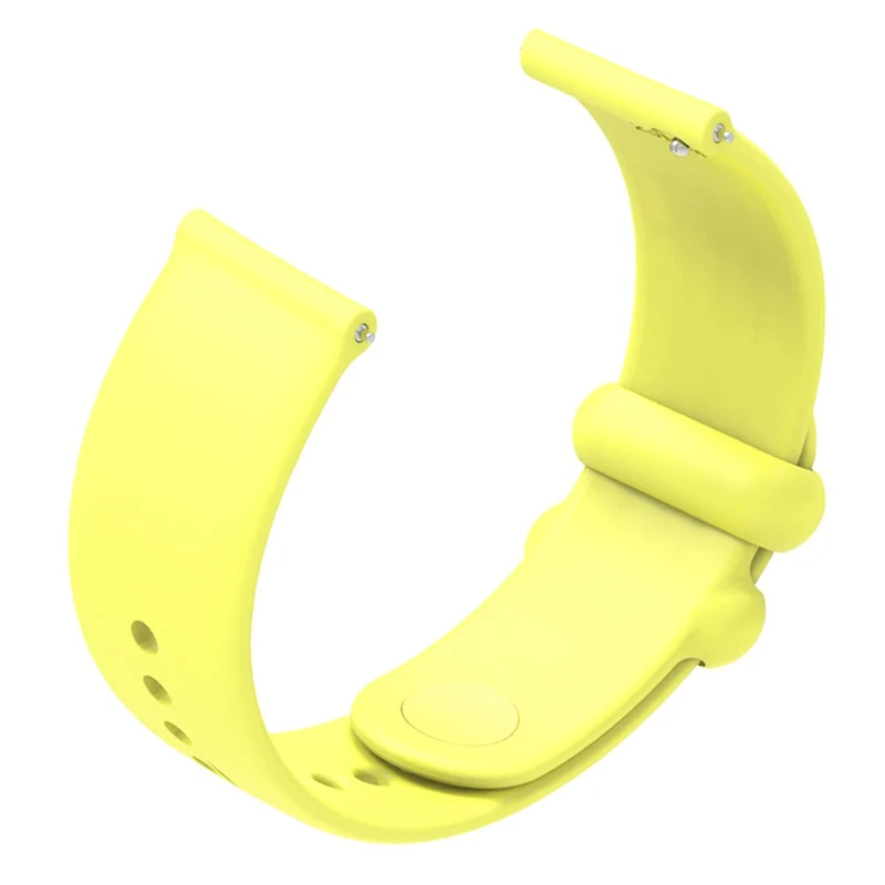 Garmin Venu 3S / Forerunner 265S Watch Strap 18mm Silicone Replacement Watch Bands - Mint Green