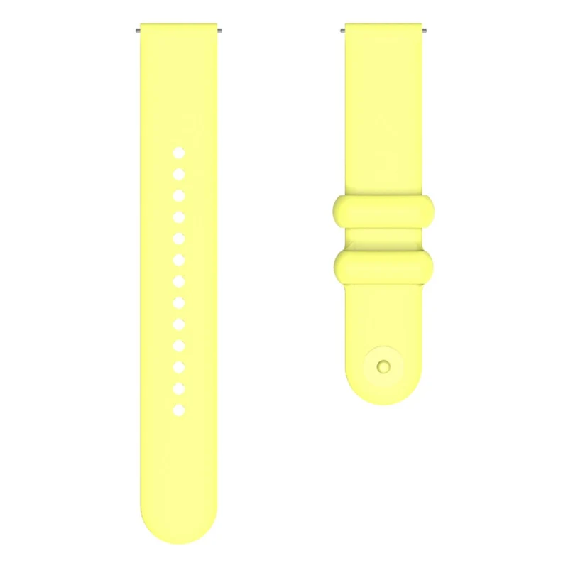 Garmin Venu 3S / Forerunner 265S Watch Strap 18mm Silicone Replacement Watch Bands - Mint Green