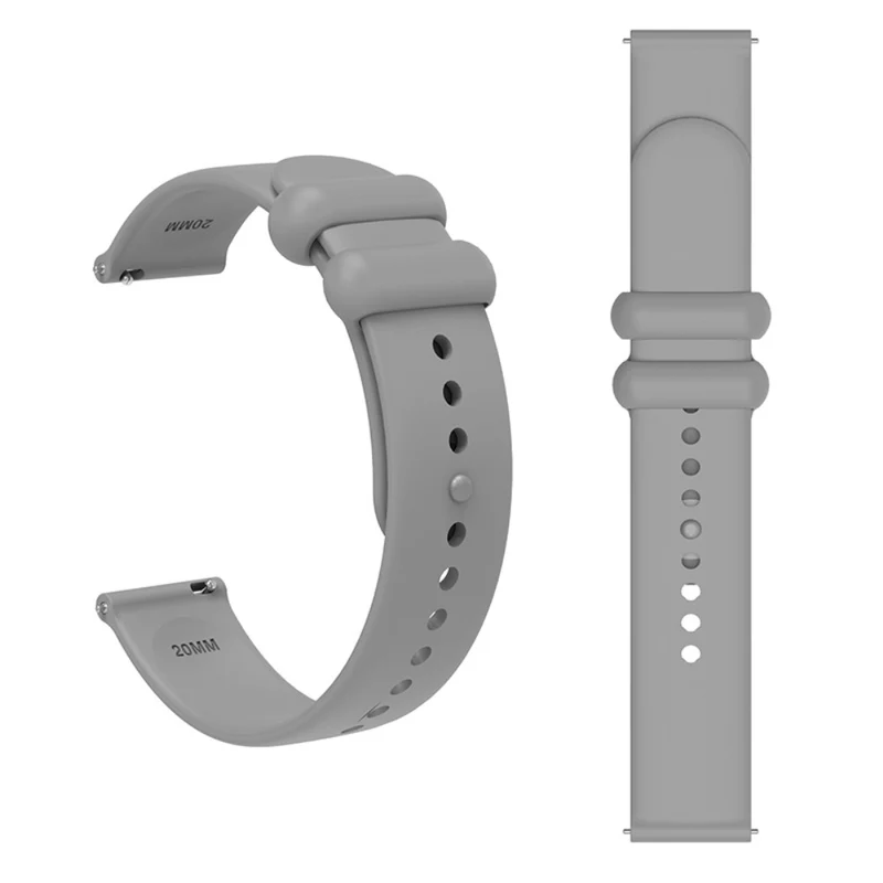 Garmin Venu 3S / Forerunner 265S Watch Strap 18mm Silicone Replacement Watch Bands - Mint Green