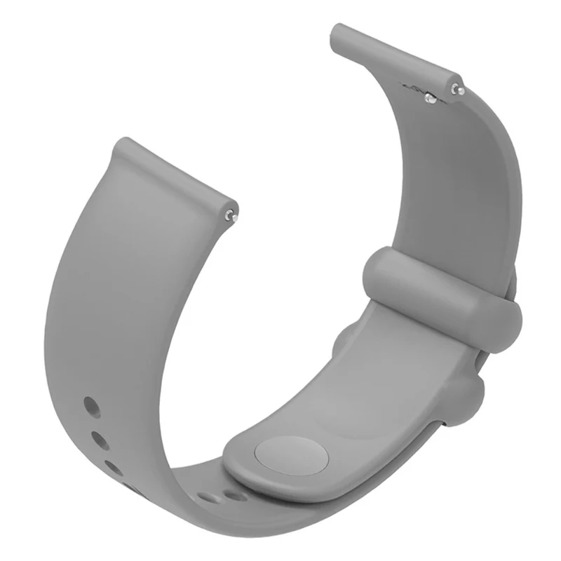 Garmin Venu 3S / Forerunner 265S Watch Strap 18mm Silicone Replacement Watch Bands - Mint Green
