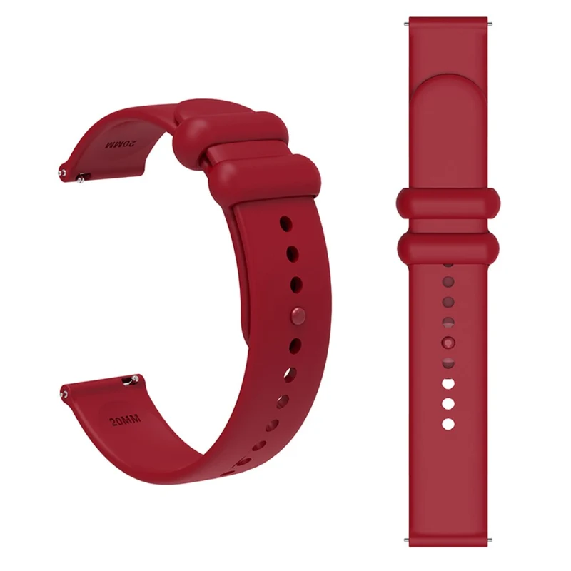 Garmin Venu 3S / Forerunner 265S Watch Strap 18mm Silicone Replacement Watch Bands - Mint Green
