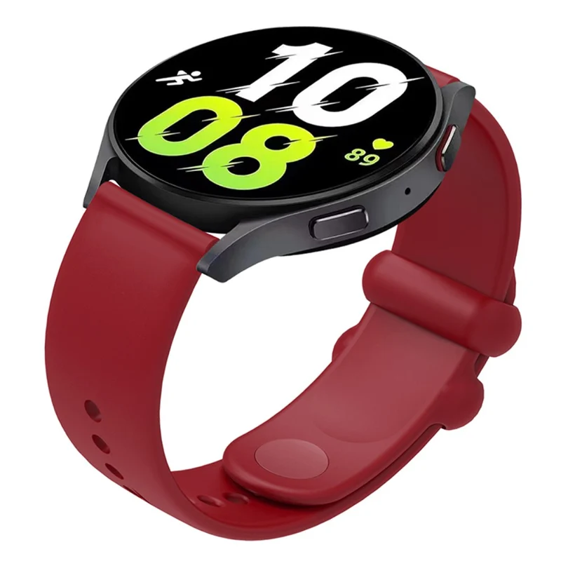 Garmin Venu 3S / Forerunner 265S Watch Strap 18mm Silicone Replacement Watch Bands - Mint Green