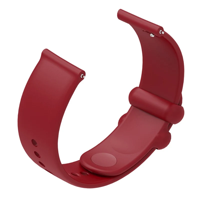 Garmin Venu 3S / Forerunner 265S Watch Strap 18mm Silicone Replacement Watch Bands - Mint Green