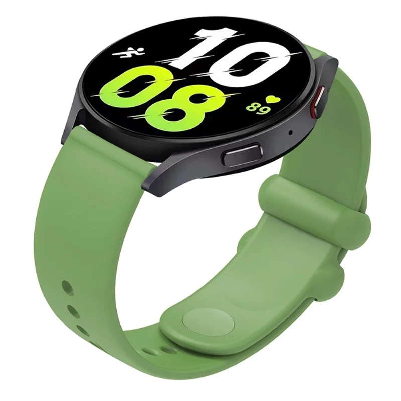 Garmin Venu 3S / Forerunner 265S Watch Strap 18mm Silicone Replacement Watch Bands - Mint Green