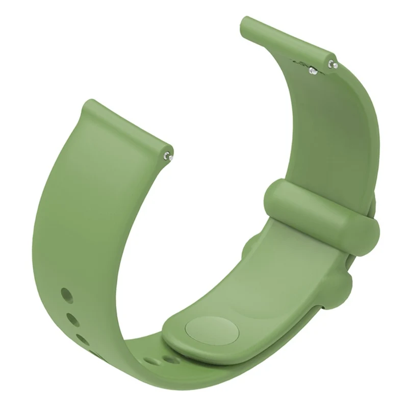 Garmin Venu 3S / Forerunner 265S Watch Strap 18mm Silicone Replacement Watch Bands - Mint Green