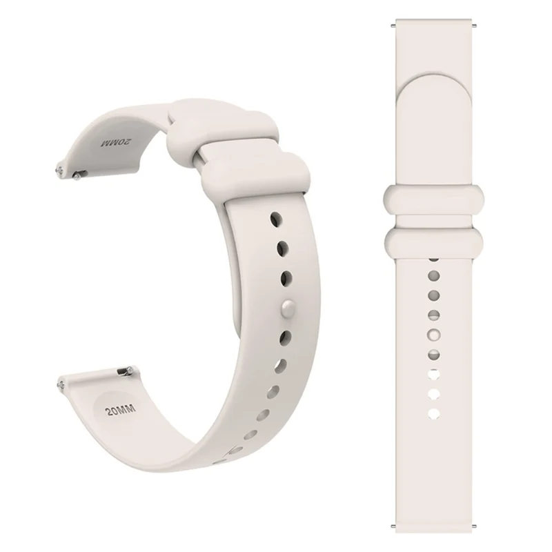 Garmin Venu 3S / Forerunner 265S Watch Strap 18mm Silicone Replacement Watch Bands - Mint Green
