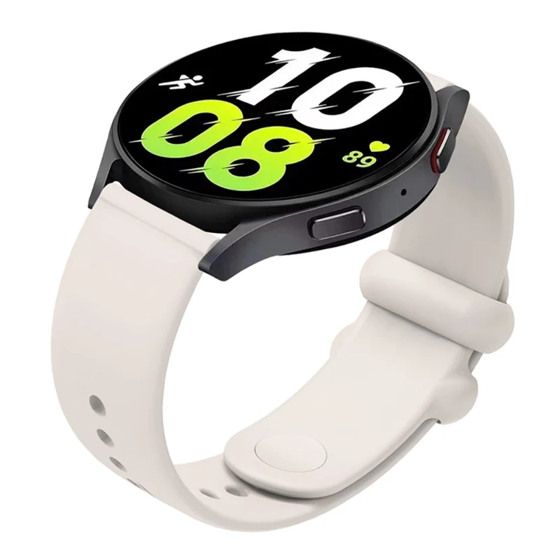 Garmin Venu 3S / Forerunner 265S Watch Strap 18mm Silicone Replacement Watch Bands - Mint Green