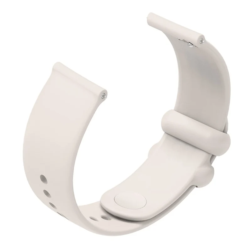 Garmin Venu 3S / Forerunner 265S Watch Strap 18mm Silicone Replacement Watch Bands - Mint Green