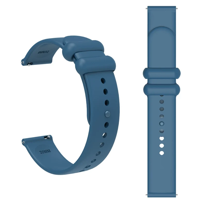 Garmin Venu 3S / Forerunner 265S Watch Strap 18mm Silicone Replacement Watch Bands - Mint Green
