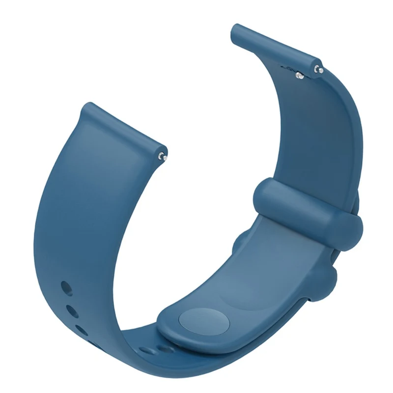 Garmin Venu 3S / Forerunner 265S Watch Strap 18mm Silicone Replacement Watch Bands - Mint Green