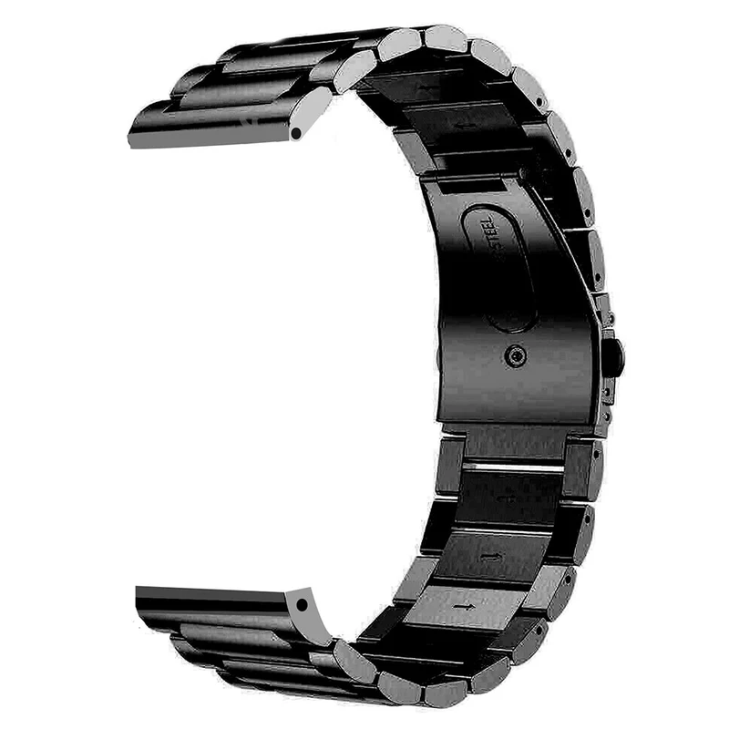 Garmin Venu 2 / Venu 3 Replacement Strap Classic 3-Bead 316L Stainless Steel 22mm Watch Band
