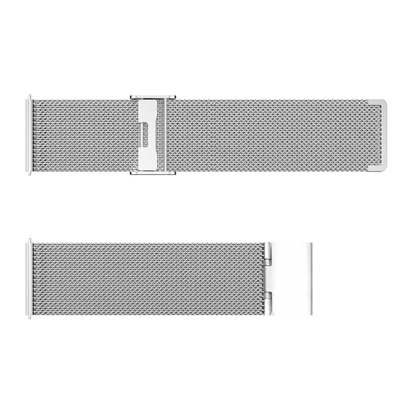 Popglory 1.85'' P66 Smart Watch Strap Quick Release Milanese 22mm Watch Band with Buckle