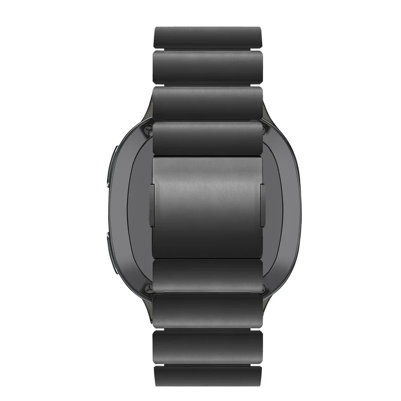 Bandz Samsung Galaxy Watch 9 - 40mm Titanarmband 'Hybrid' (Schwarz)