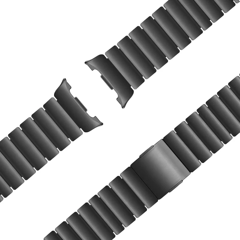 Bandz Samsung Galaxy Watch 9 - 40mm Titanarmband 'Hybrid' (Schwarz)