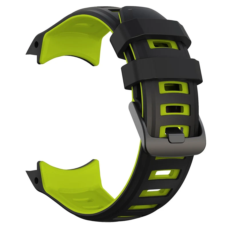 Garmin Instinct 2X Silicone Watch Straps Dual Color Wrist Band - Orange+Black