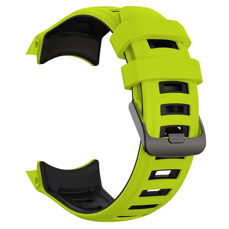 Garmin Instinct 2X Silicone Watch Straps Dual Color Wrist Band - Orange+Black