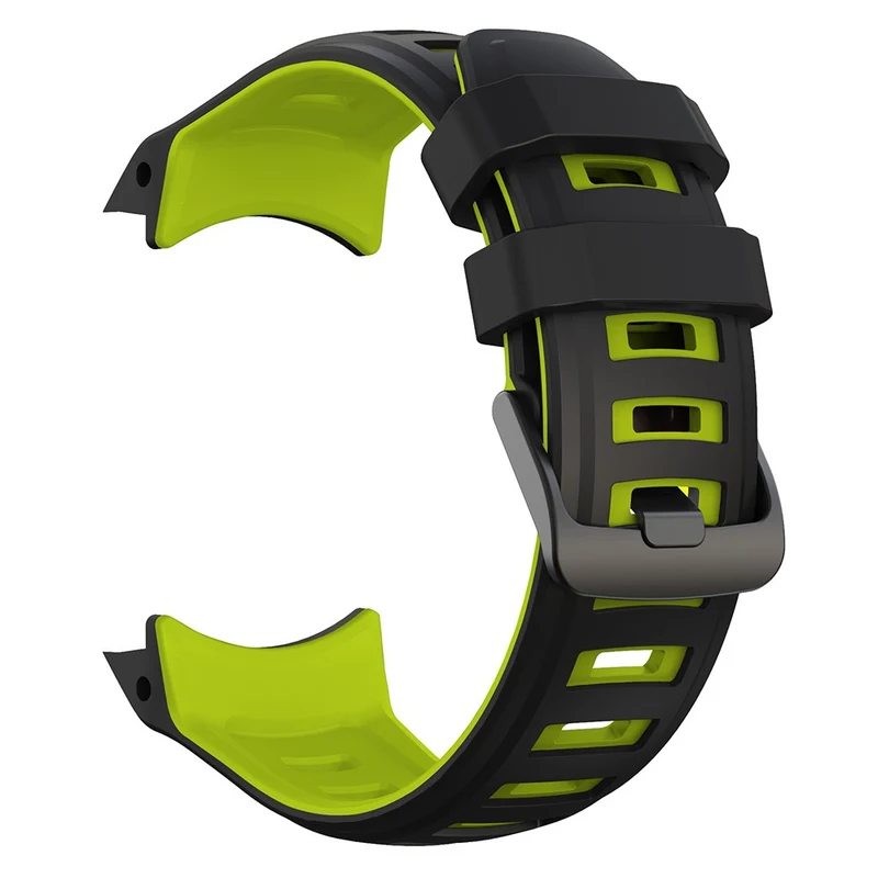 Garmin Instinct 2X Silicone Watch Strap Replacement Wrist Band - Orange+Black