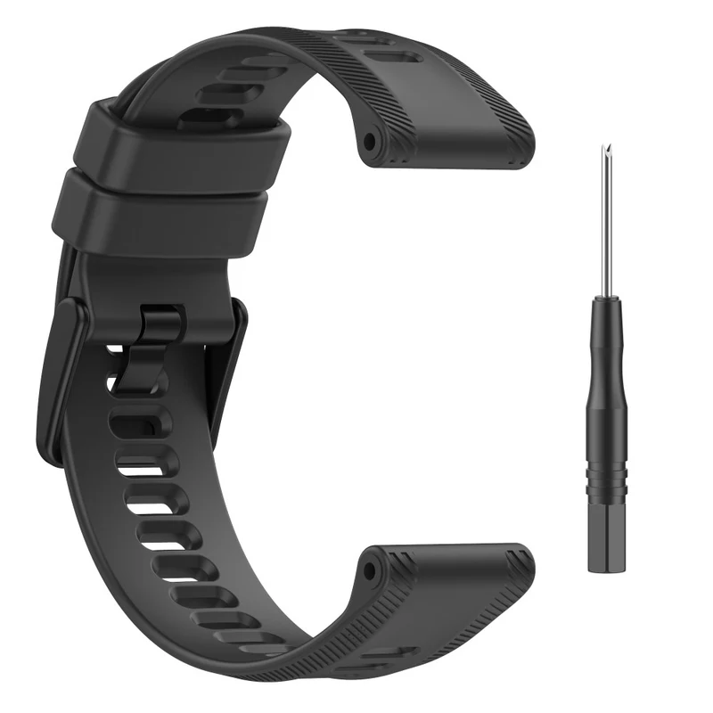 Garmin Forerunner 955 Silicone Watch Band Soft Sport Strap