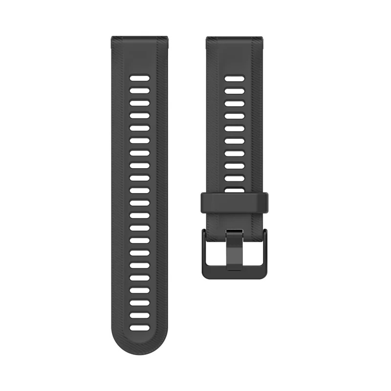 Garmin Forerunner 955 Silicone Watch Band Soft Sport Strap