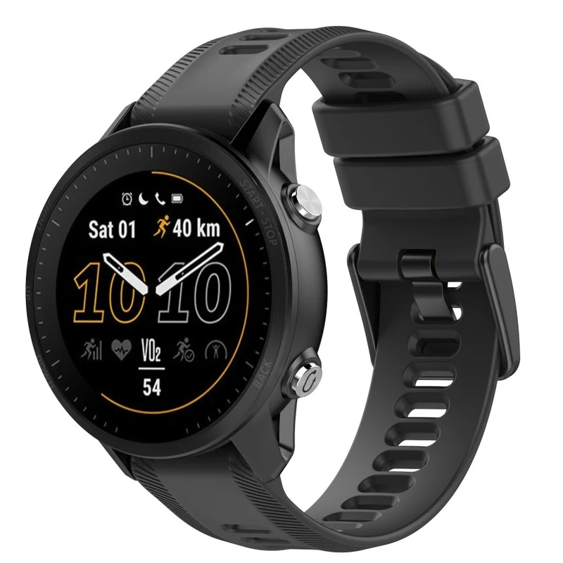 Garmin Forerunner 955 Silicone Watch Band Soft Sport Strap