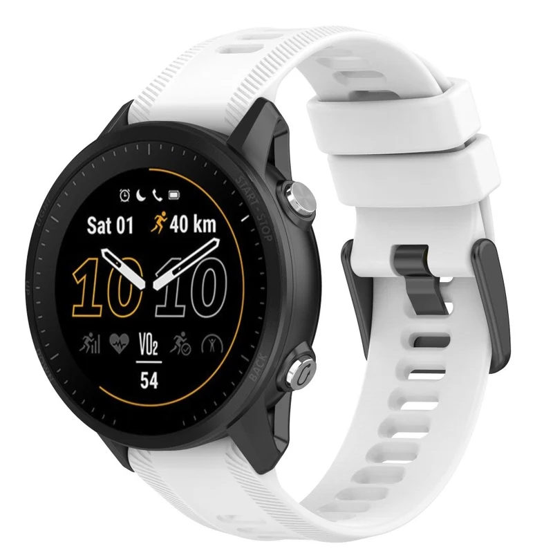 Garmin Forerunner 955 Silicone Watch Band Soft Sport Strap