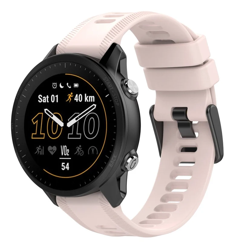 Garmin Forerunner 955 Silicone Watch Band Soft Sport Strap