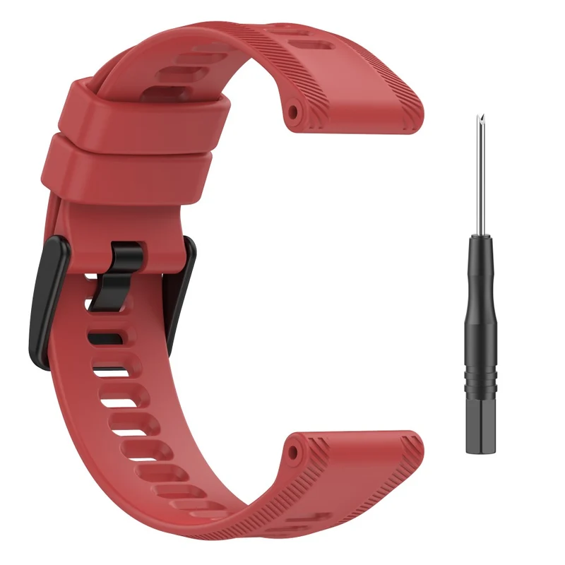 Garmin Forerunner 955 Silicone Watch Band Soft Sport Strap