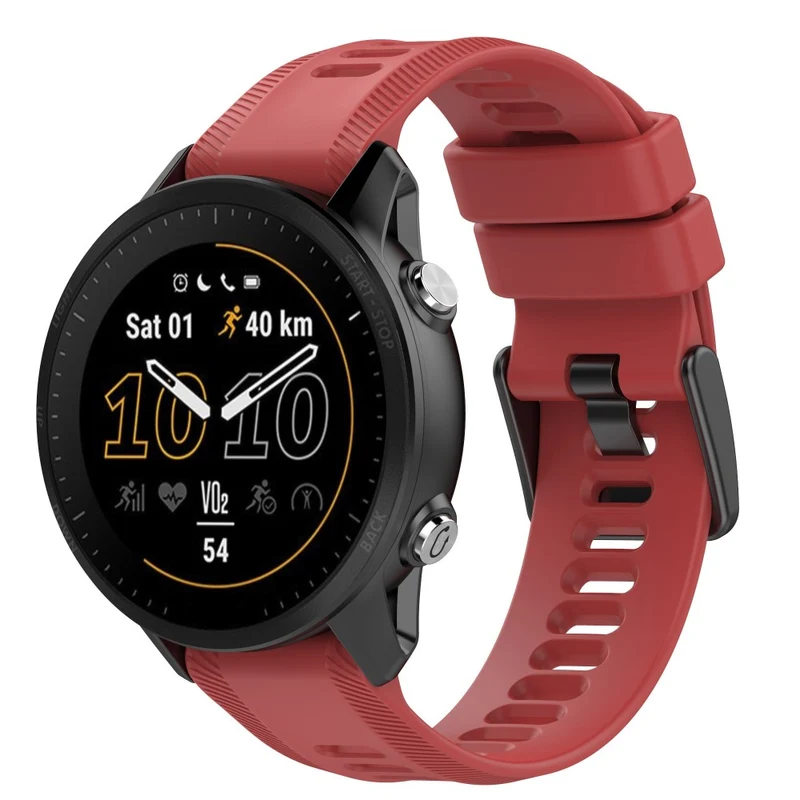 Garmin Forerunner 955 Silicone Watch Band Soft Sport Strap