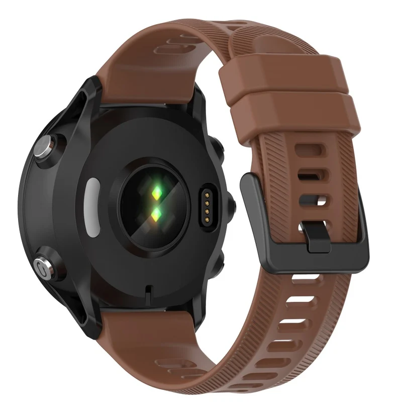 Garmin Forerunner 955 Silicone Watch Band Soft Sport Strap