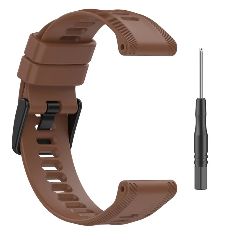 Garmin Forerunner 955 Silicone Watch Band Soft Sport Strap