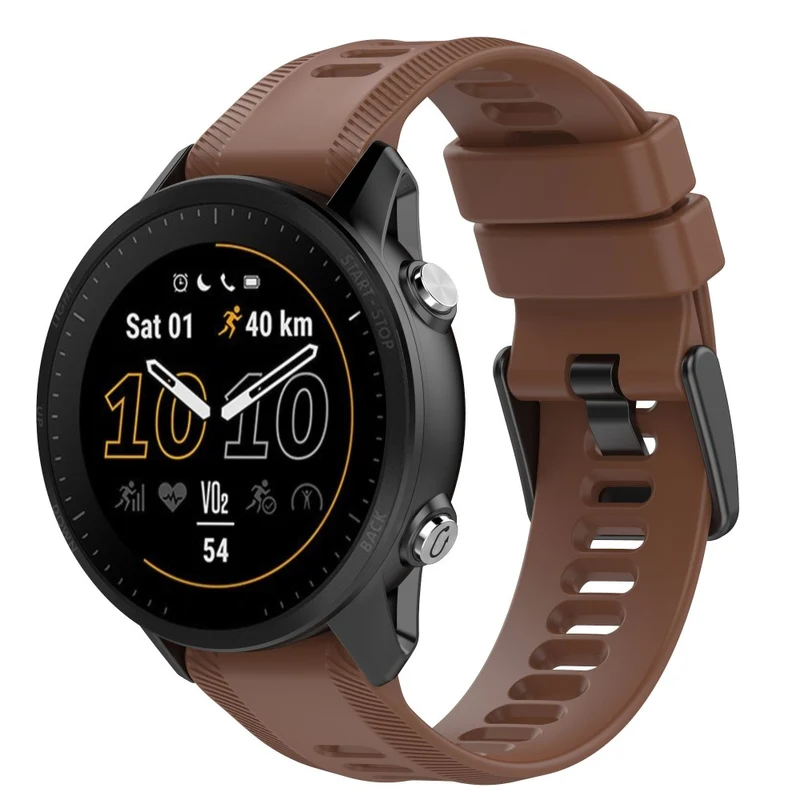 Garmin Forerunner 955 Silicone Watch Band Soft Sport Strap